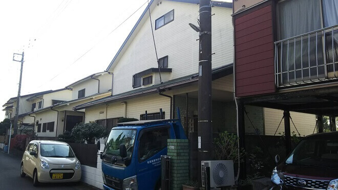 神奈川県藤沢市木造2階建て住宅46.5坪取り壊し工事