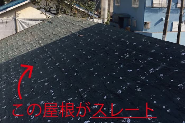 屋根のストレートの説明